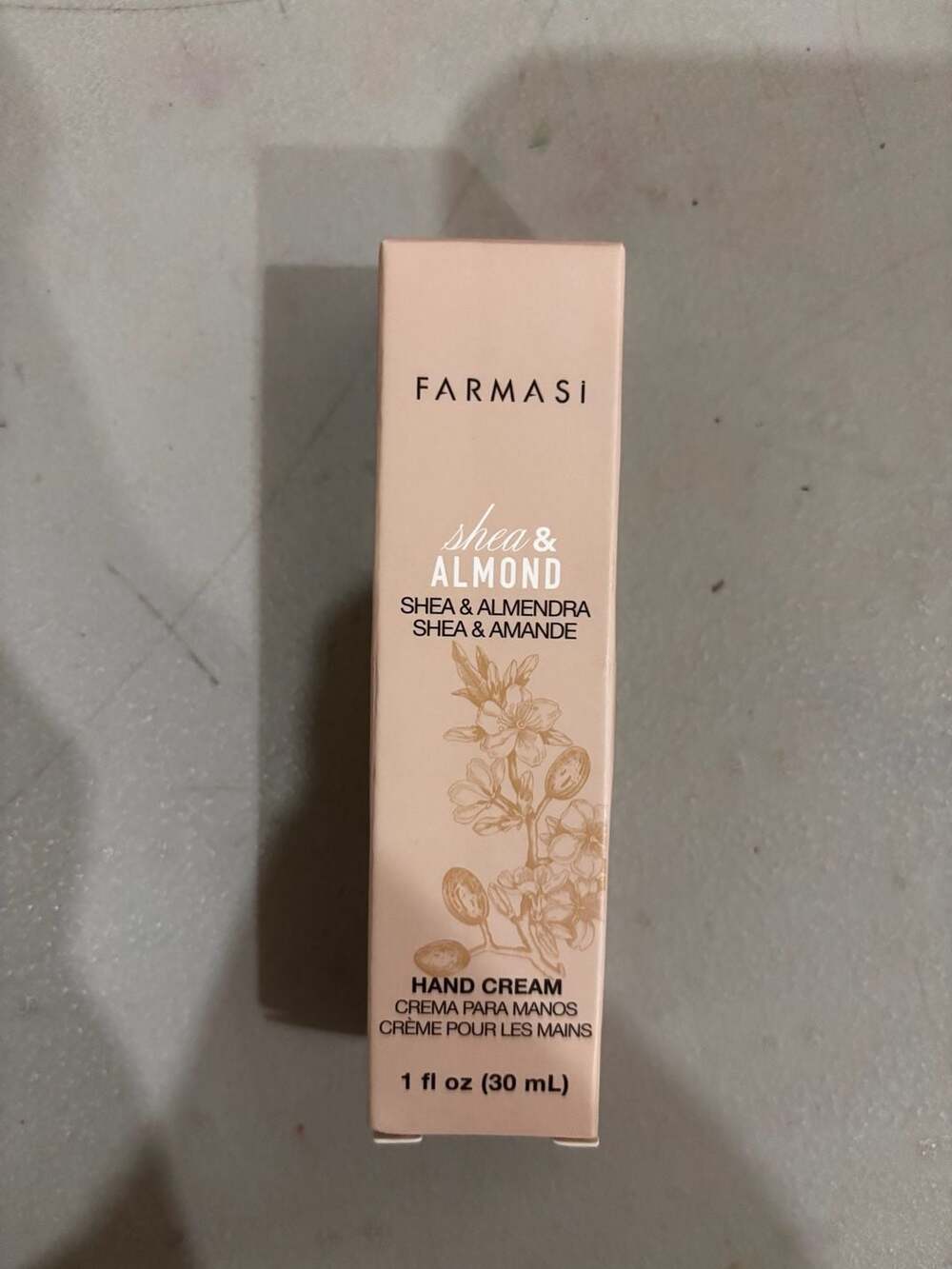 Farmasi Shea & Almond Hand Cream 1 fl oz (30 mL)